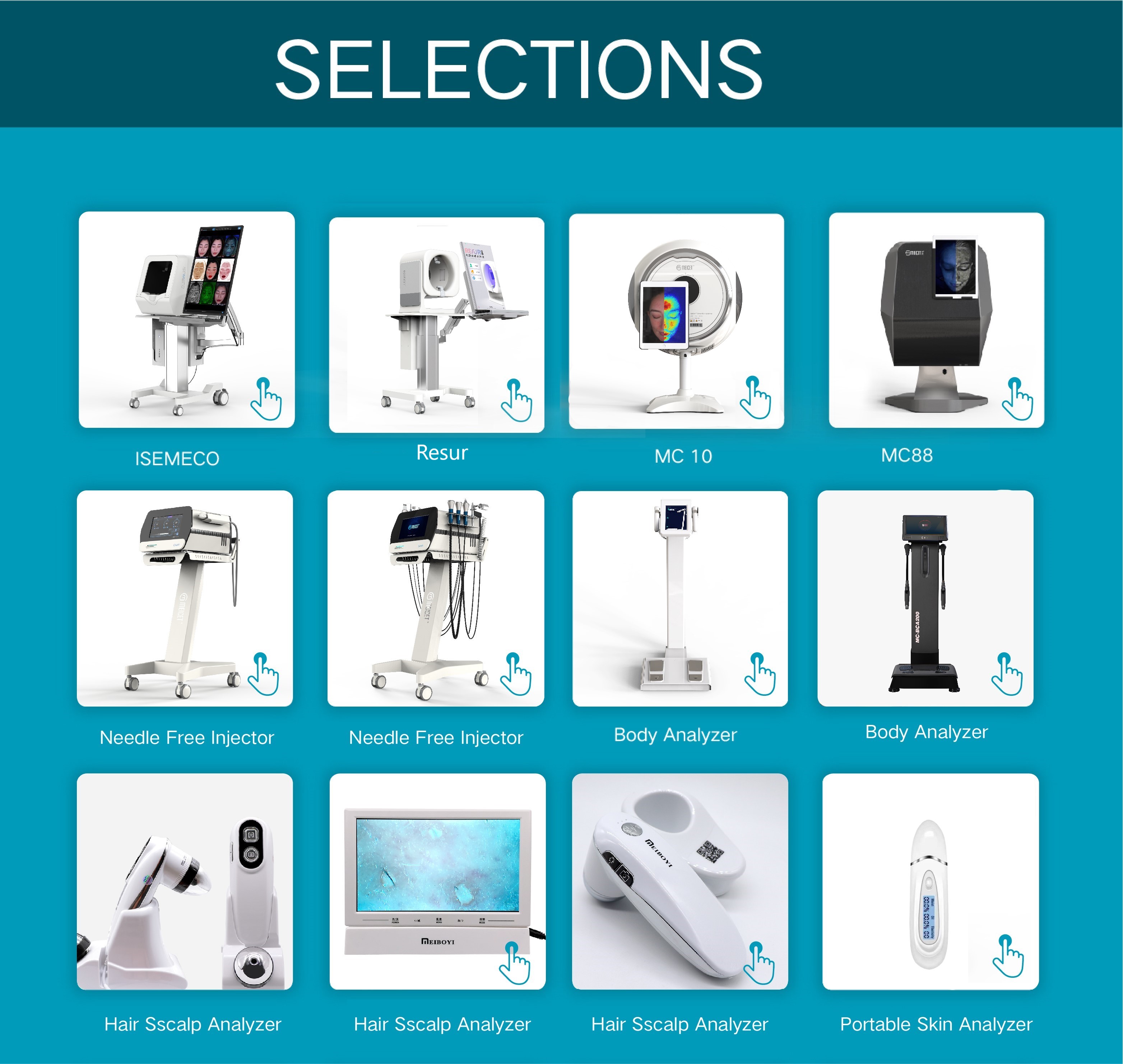 Skin Analyzer Overview