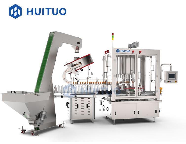 Personal Care Liquid Filling Machine Capping Automatic Pneumatic PLC Controlled High Speed Food Chemical Bottles China Factory