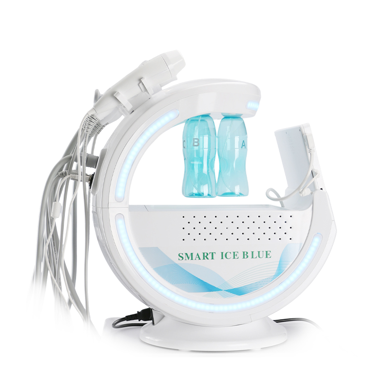 Reliable Factory Direct 7 in 1 Smart Ice Machine Versatile Facial Cleansing Massage Device for Daily Care