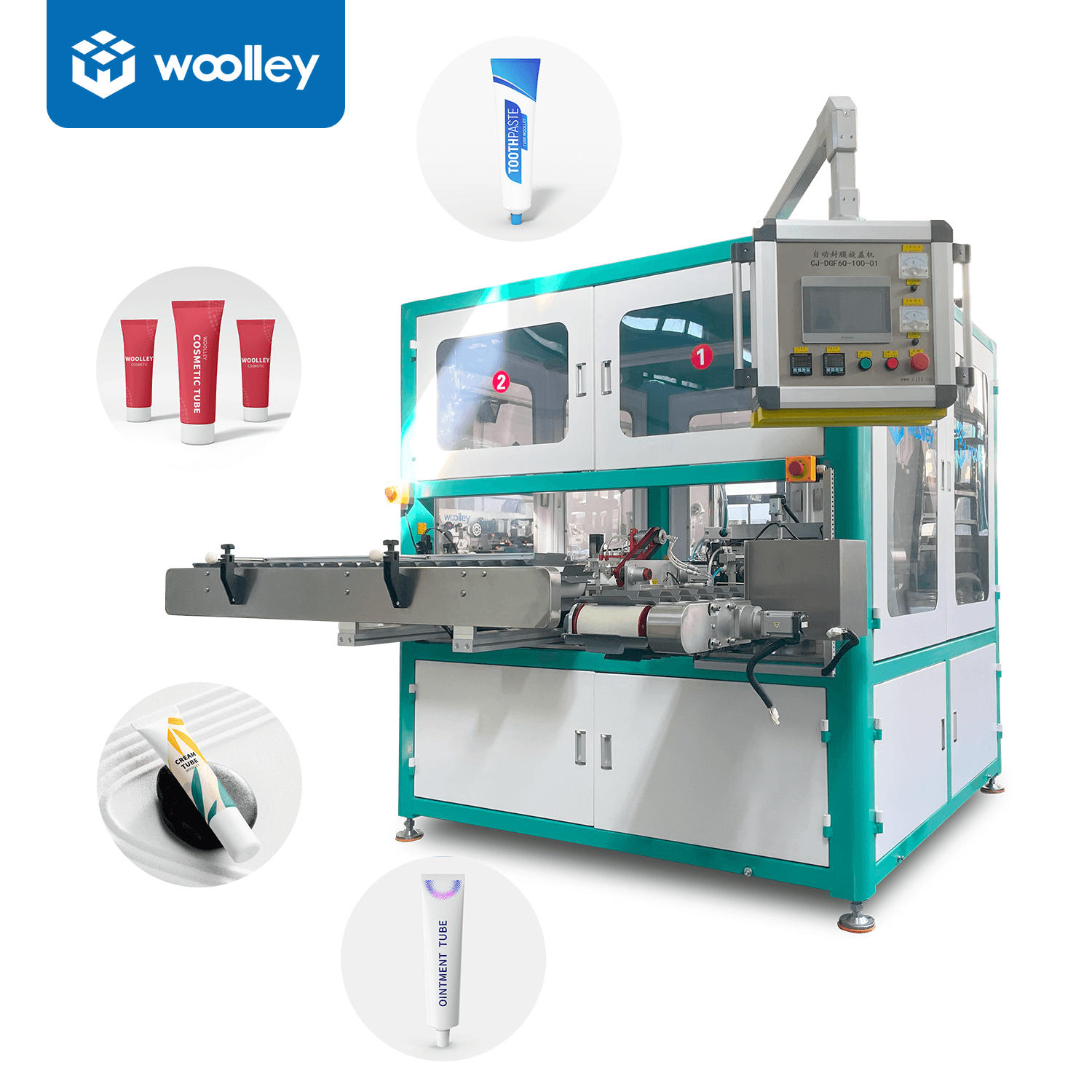 Cosmetic Tube Making Equipment Cosmetic Tube Machine Production Line