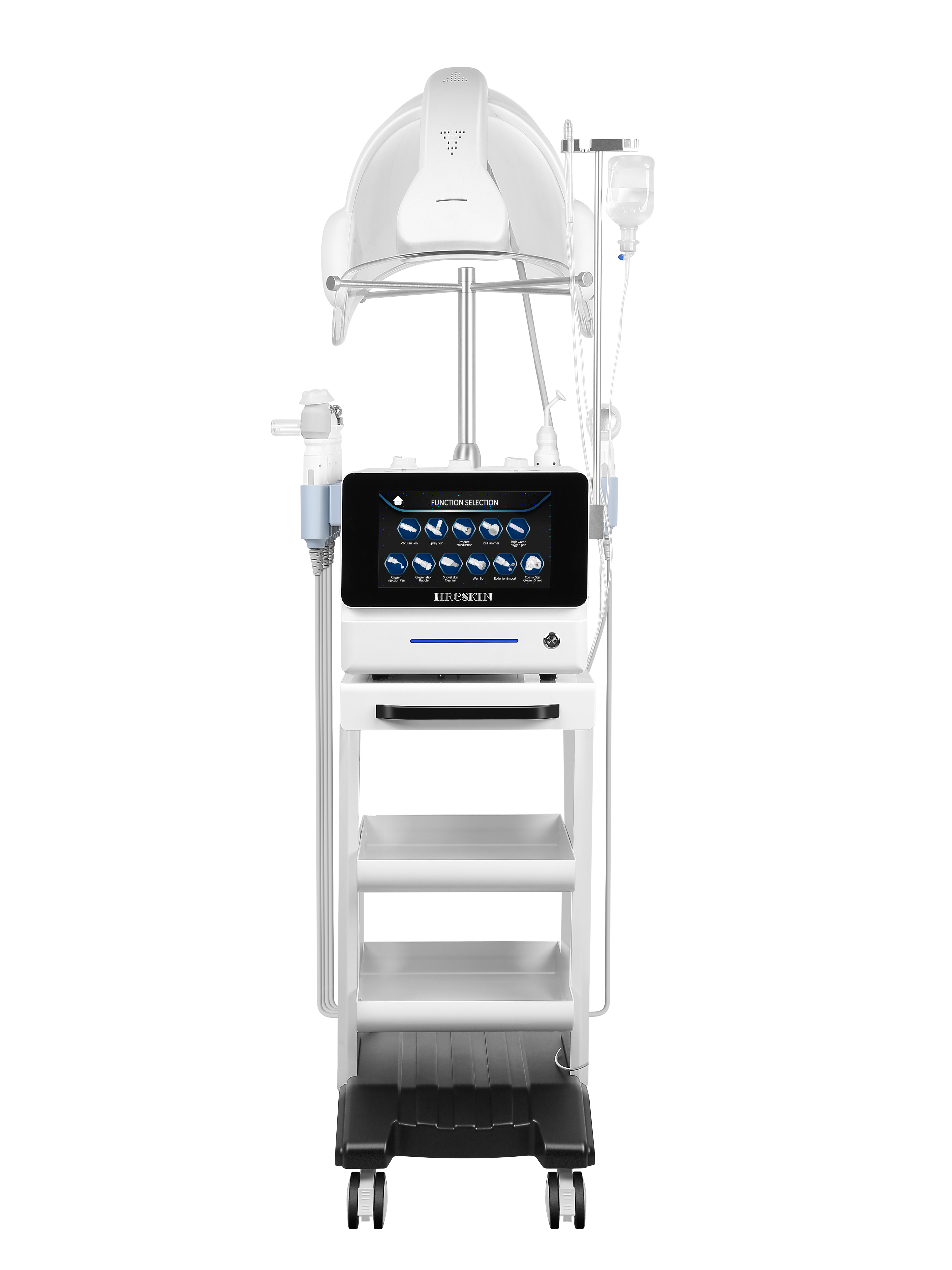 11 In 1 Hydro Aqua Peeling Microdermabrasion Oem Odm Oxygen Jet Beauty Salon Skin Care Hydra Dermabrasion Facial Machine