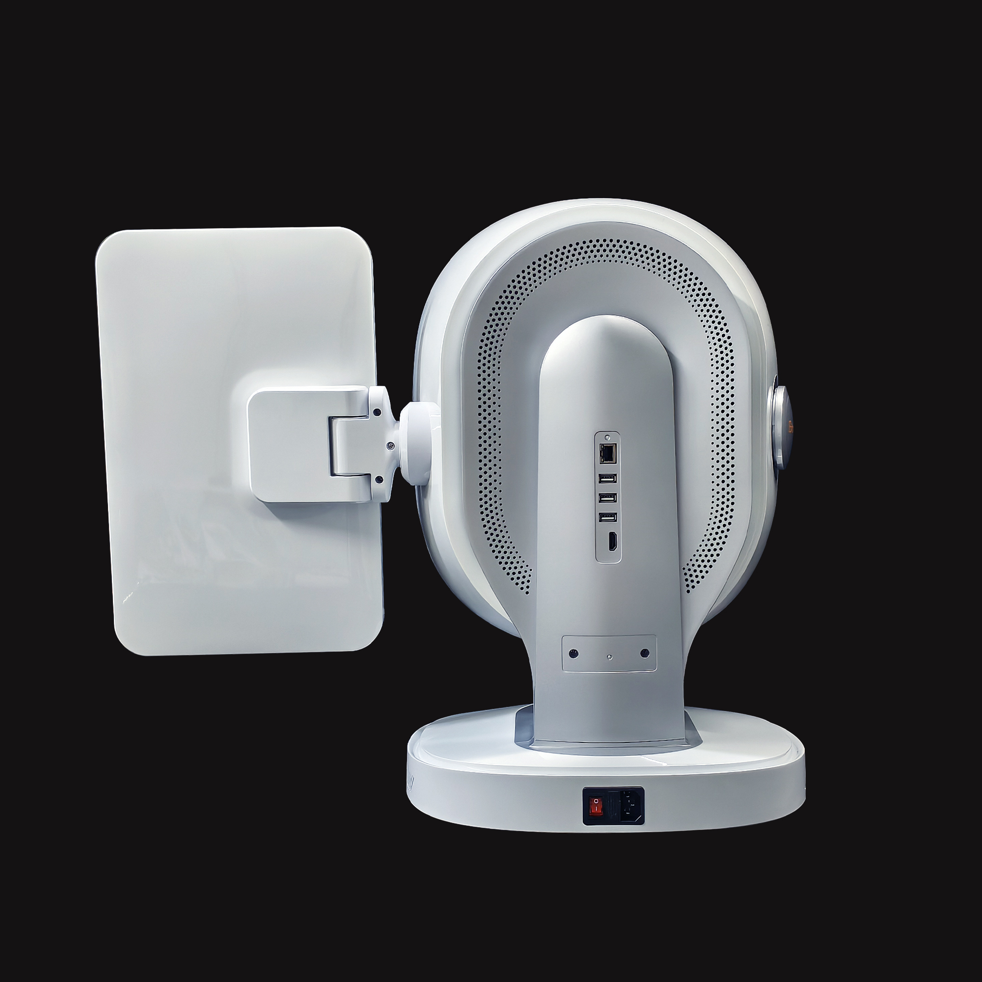 New Arrival 3D Panorama Facial Ai Intelligent Imaging Device Facial Moisture Skin Tone Test Analyzer Skin Analysis Machine EU