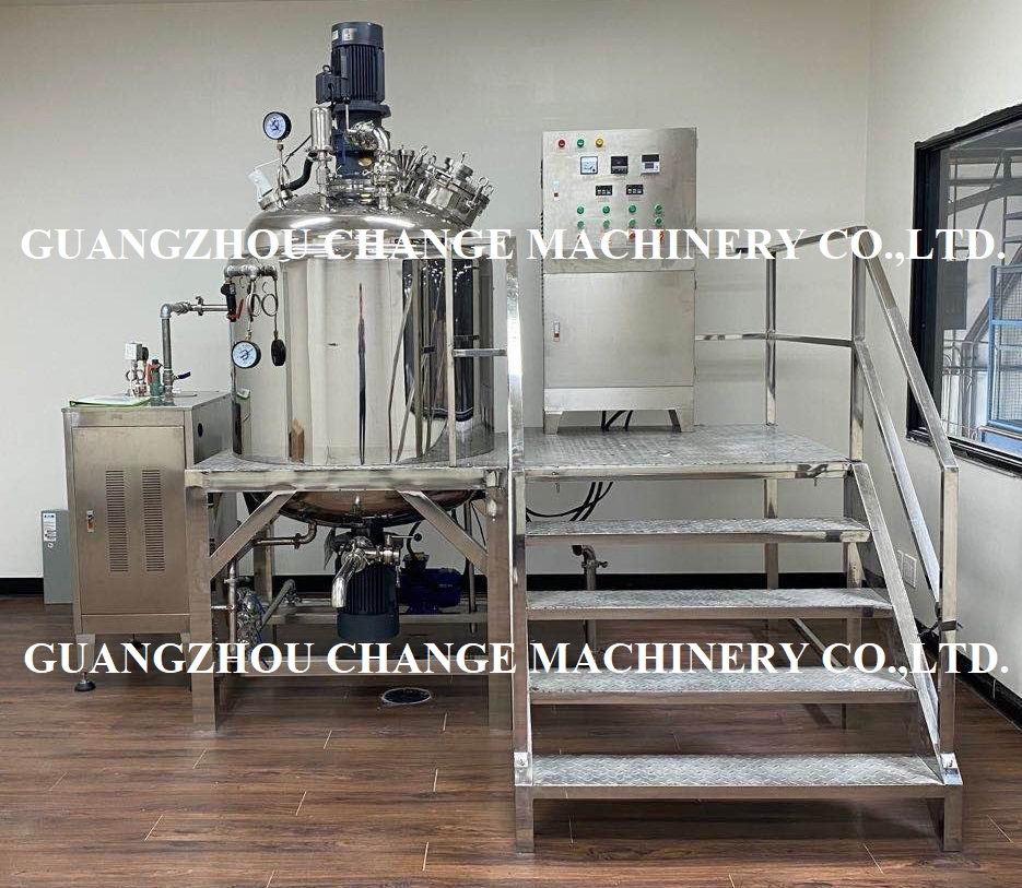 Skincare Cream Producing Equipment
