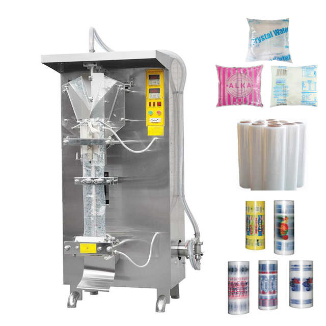 Sachet packing machine