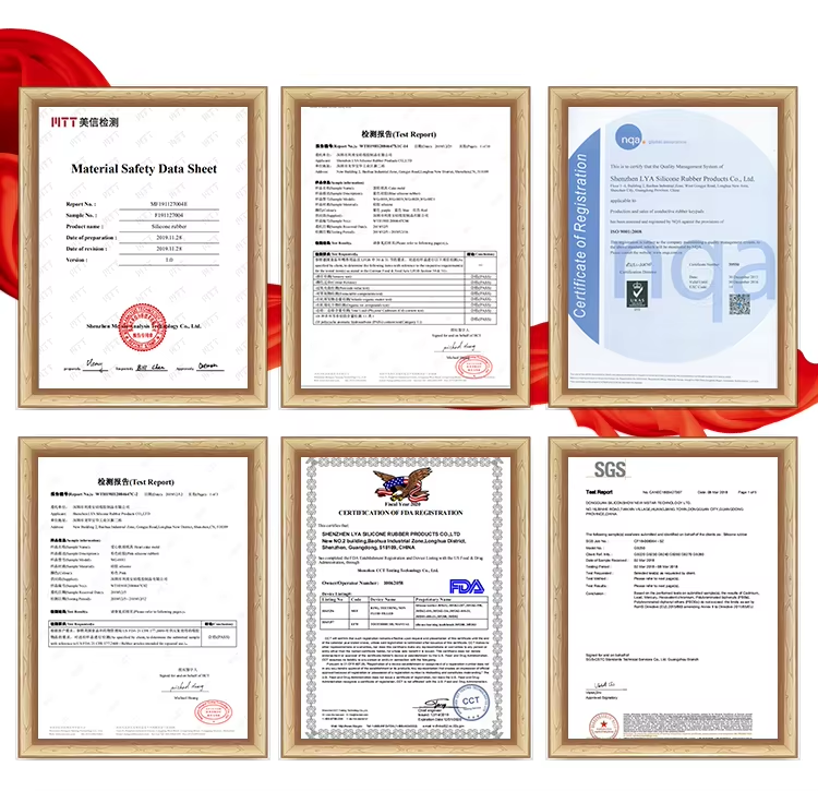 Quality Certificate
