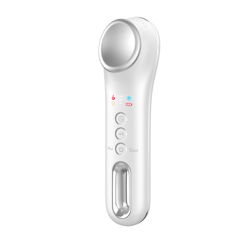 Wholesale Facial Care Personal Beauty Machine Wrinkle Removal Skin Care Device Eye Massager With Heat &amp; Cold