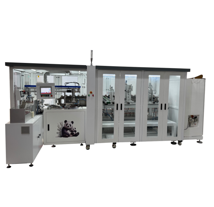 Kaiyue Integrated Toothbrush Manufacturing Machine Full Automatic Line Integrated Processes 750-800 Holes/Min Capacity