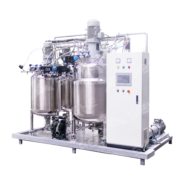 Cosmetic Manufacturing Machinery Cosmetics Mixer Machine High Quality Automatic Production Line Complete Production Line
