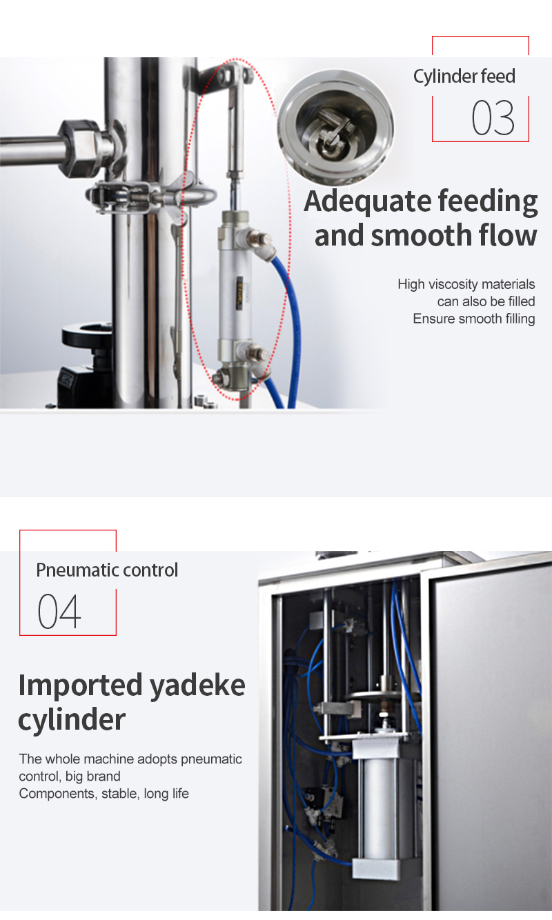 Filling Machine Detail 3