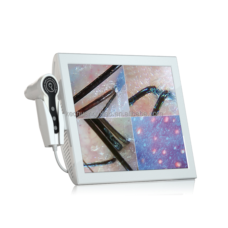2024 Multi-function Skin Analyzer Hair Detector Beauty Salon Dedicated Hair Regeneration Treatment Scalp Analyzer