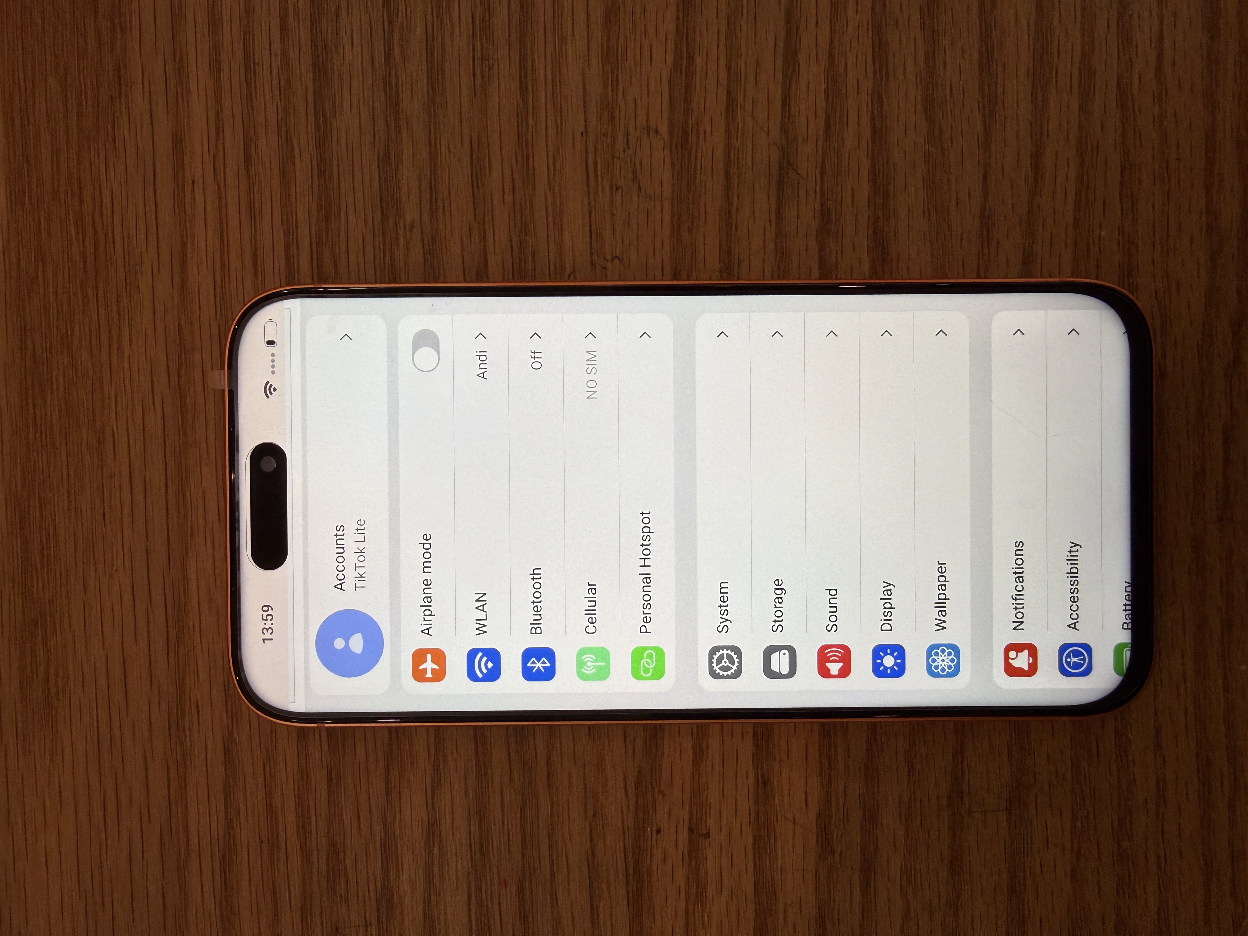 Wholesale Smart Phone Flagship Phone 5G 6GB 128GB Camera 6.9" New 17 Unclocked 4G 5G Pro Max Dual Sim
