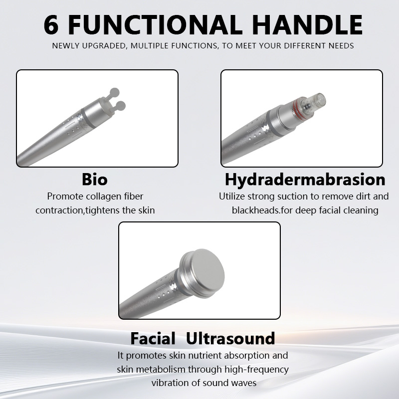 OEM / ODM 14 in 1 Professional Skin Rejuvenation Facial Cleansing Lifting Oxygen Facial Skin Care Beauty Equipment