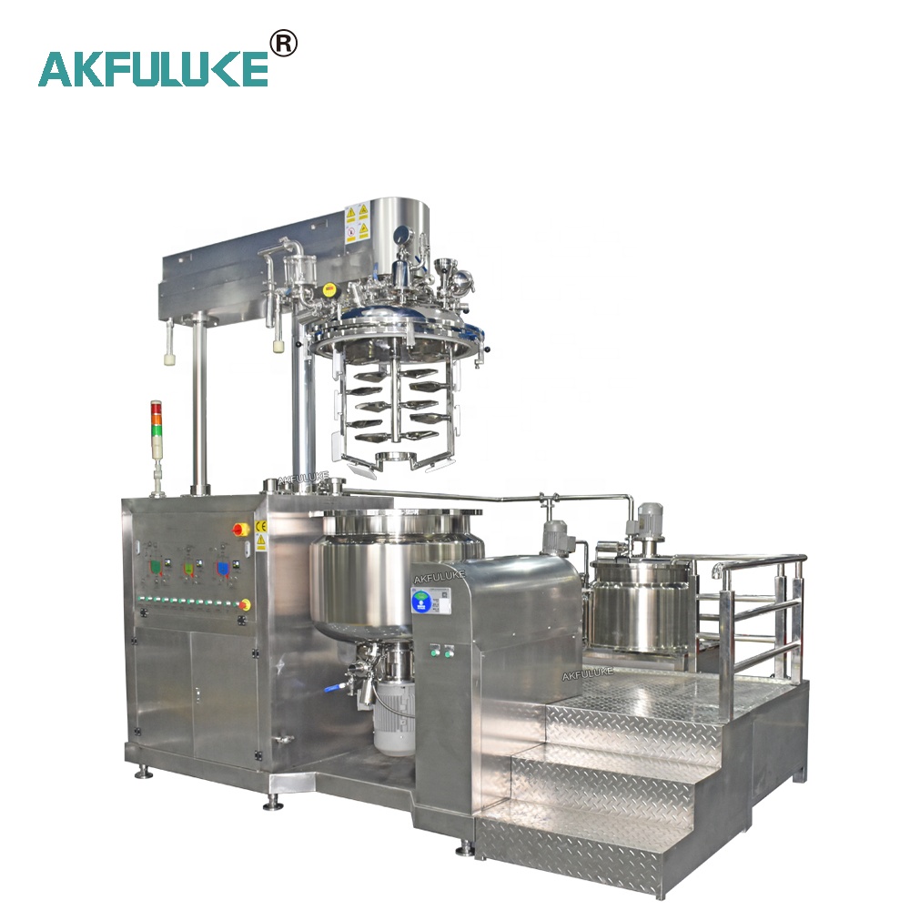 Commercial Cosmetic Ointment Shampoo Cream Production Machine, Lotion Making Equipment, Lotion Mixer