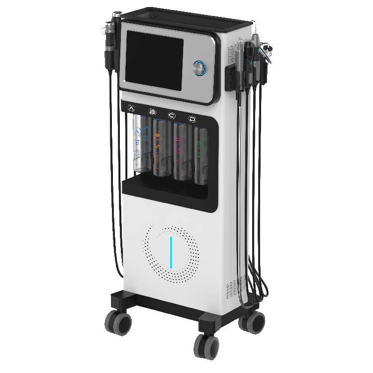 NewFace Beauty Clinic Hydra Glow Skin Beauty Machine Professional Facial Cleansing Hydro Device Factory OEM ODM for Distributors