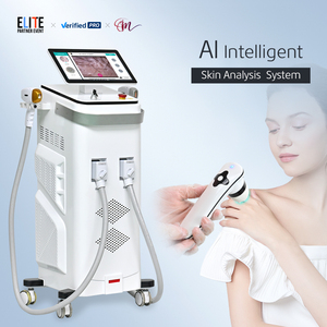 Newest Titanium Design 808 Diode Laser 4 Wavelengths Ice Cooling Epilation Device for Hair Removal 4-in-1 Beauty Machine