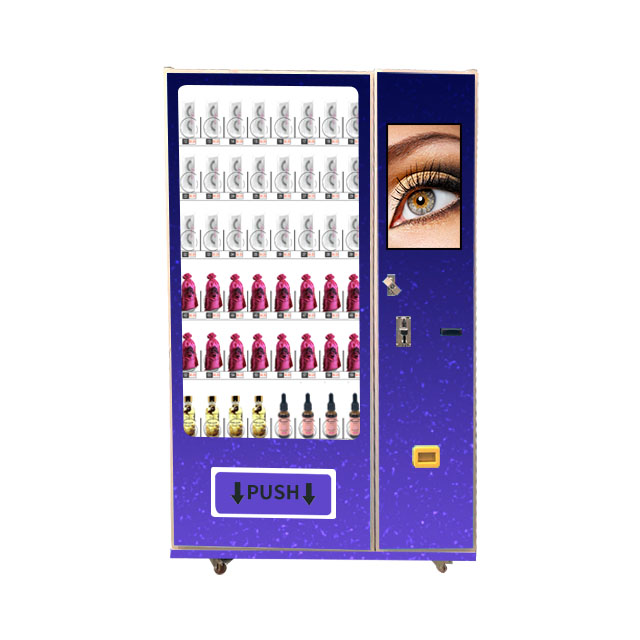 Manufacturer's Smart Beauty Makeup Unmanned Scan Code Vending Machine for Skin Care Products with SDK