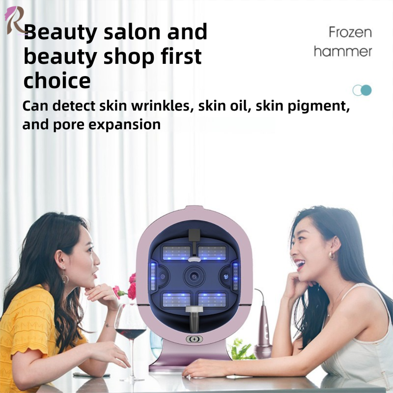 Multi-functional-skin-analyzer CENTRAL PROCESSING UNIT CORTEX-A55 QUAD CORE PROCESSOR Manufacture Stocks Skin Analyzer