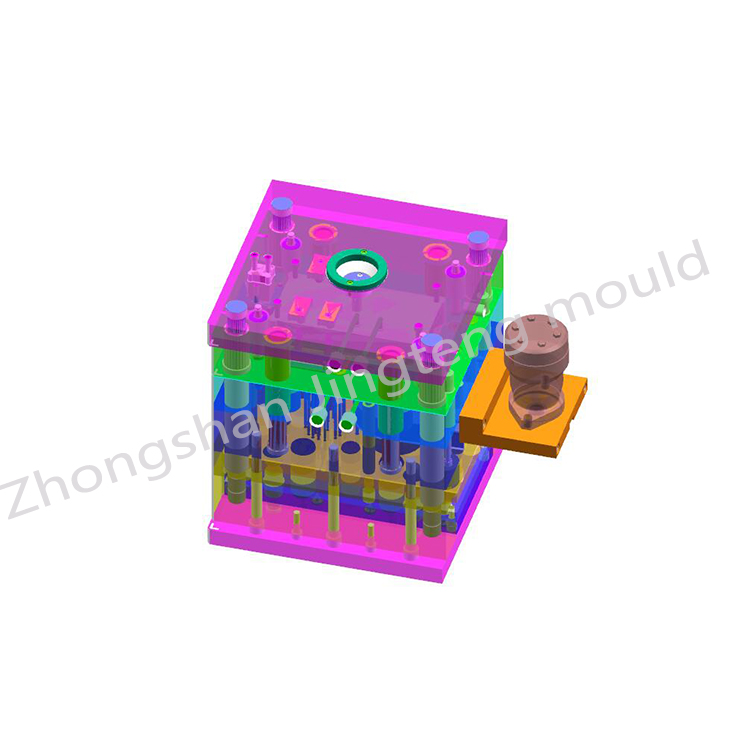 OEM Manufacturer Custom Mouldings Mould Making Plastic PVC PP PU ABS Parts Injection Molding ISO9001 KINGSJENG Anti-Aging Heat
