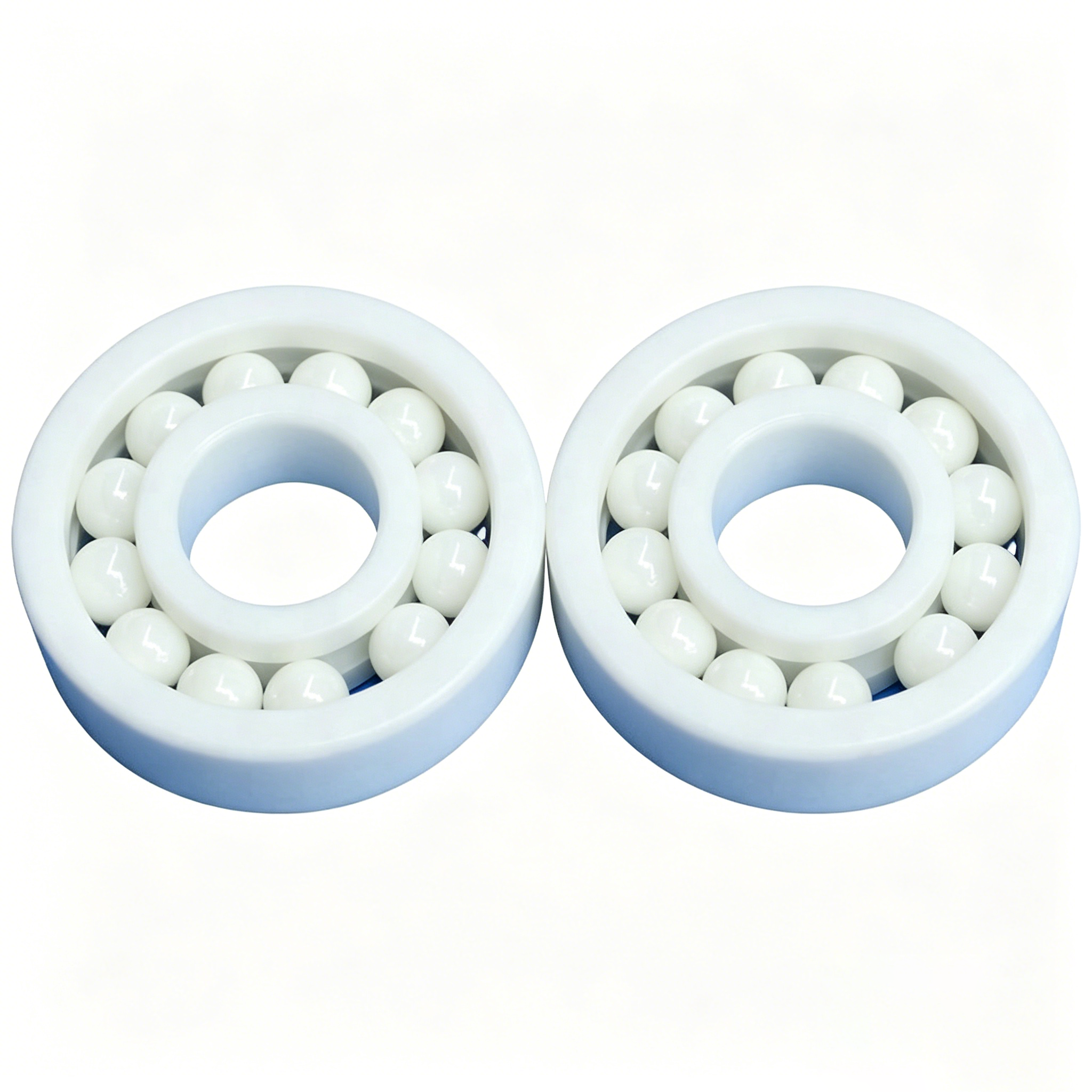 Full Ceramic ZrO2 Deep Groove Ball Bearing 6303, High Hardness Anti-aging Bearing for Severe Industrial Working Conditions