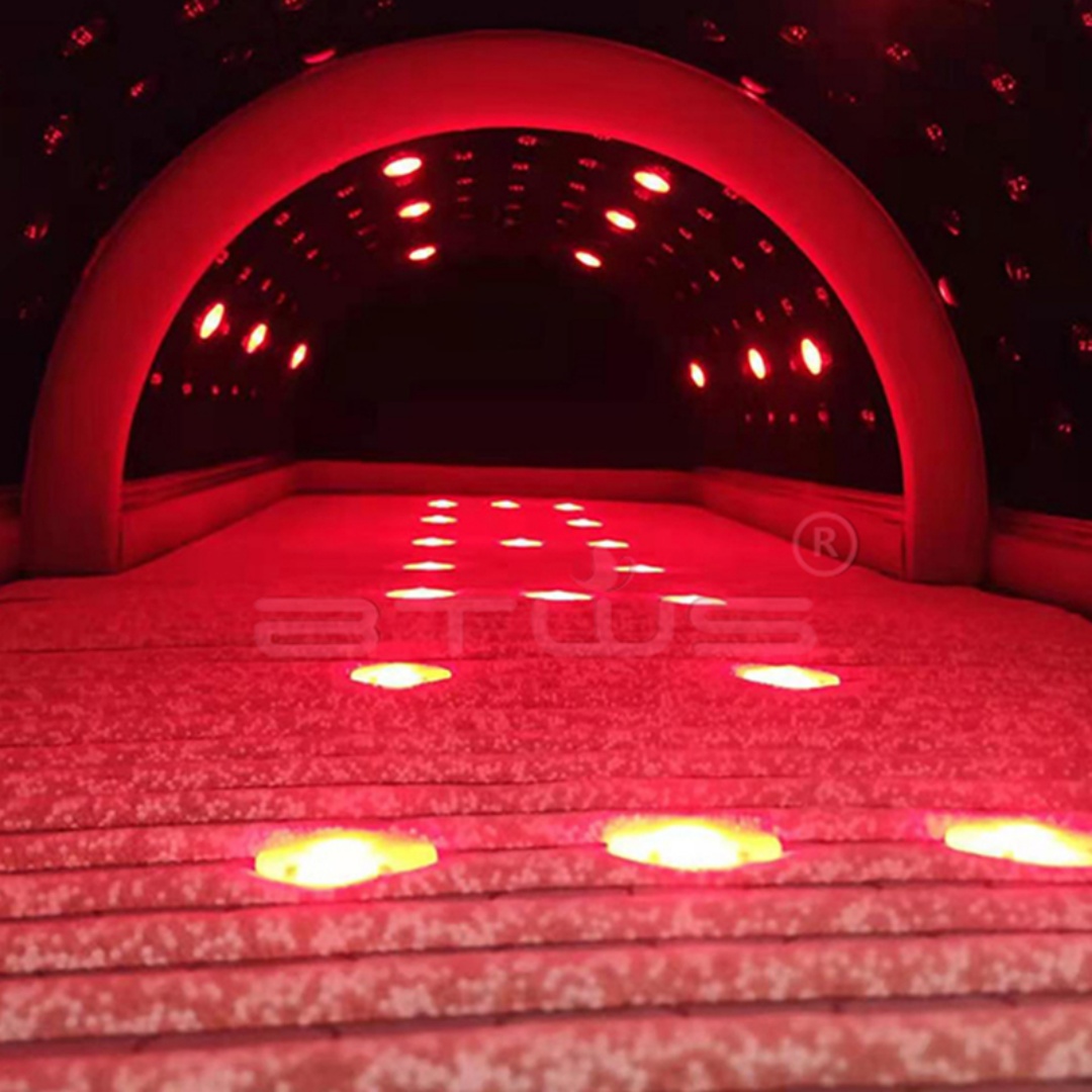 BTWS Weight Loss Far Infrared Spa Sauna Dome Beauty Equipment Infrared Ozone Spa Capsule for Salon Use