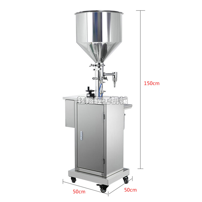 Liquid Sanitizer Washing Lotion Vertical Filling Machine Shampoo Detergent Filling Machine Bottling Cosmetic Filling Machines