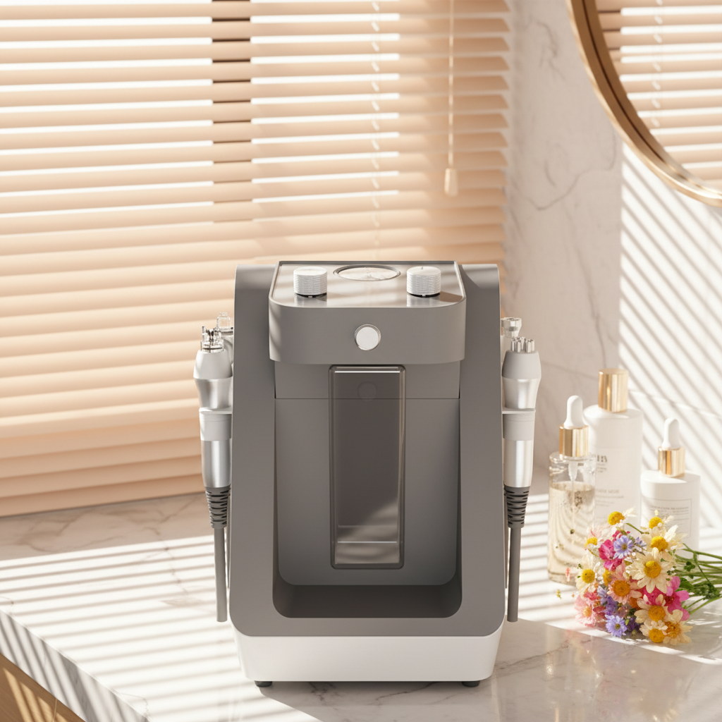 New Product 2026 Hydro Dermabrasion Wrinkle Removal Skin Rejuvenation Face Cleansing Blackhead Removal Home Use Beauty Equipment