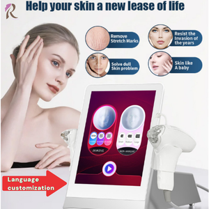 2025 Factory Price Multifunctional Beauty Salon Non-invasive RF Fractional Microneedle Machine for Skin Tightening Manufacturing
