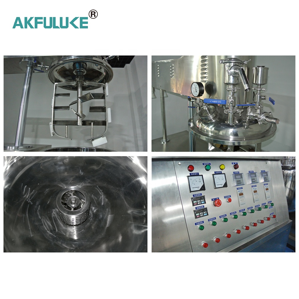 Commercial Cosmetic Ointment Shampoo Cream Production Machine, Lotion Making Equipment, Lotion Mixer