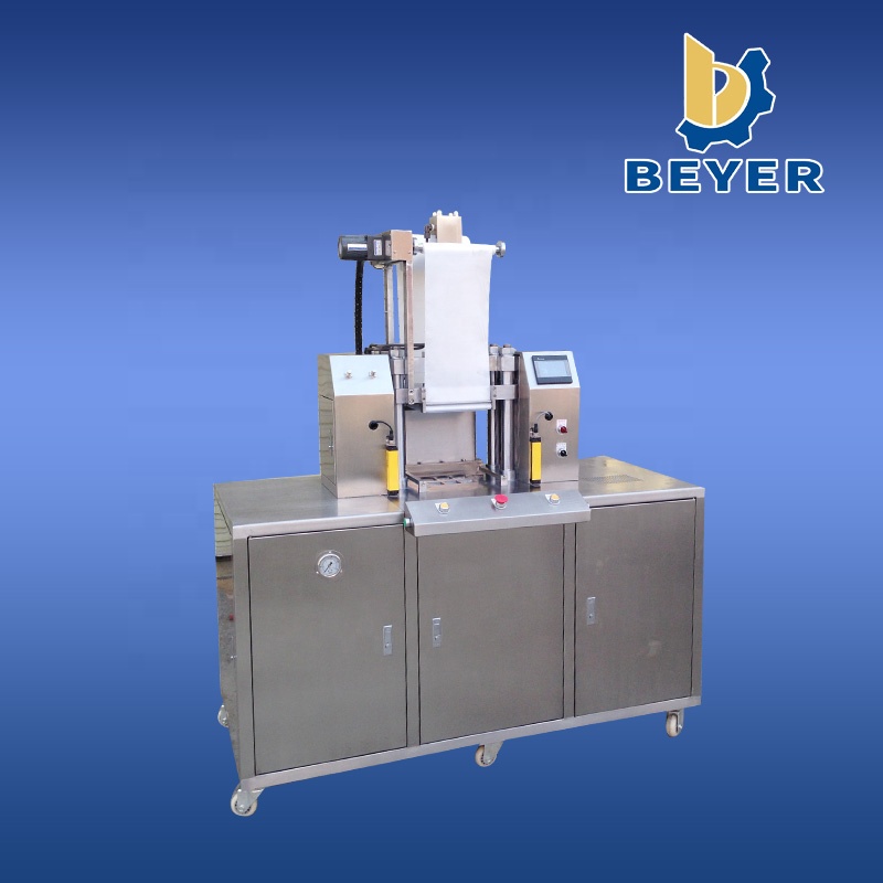 Factory Price Cosmetic Power Filling Machine Blusher Powder Pressing Equipment for Cosmetics Production