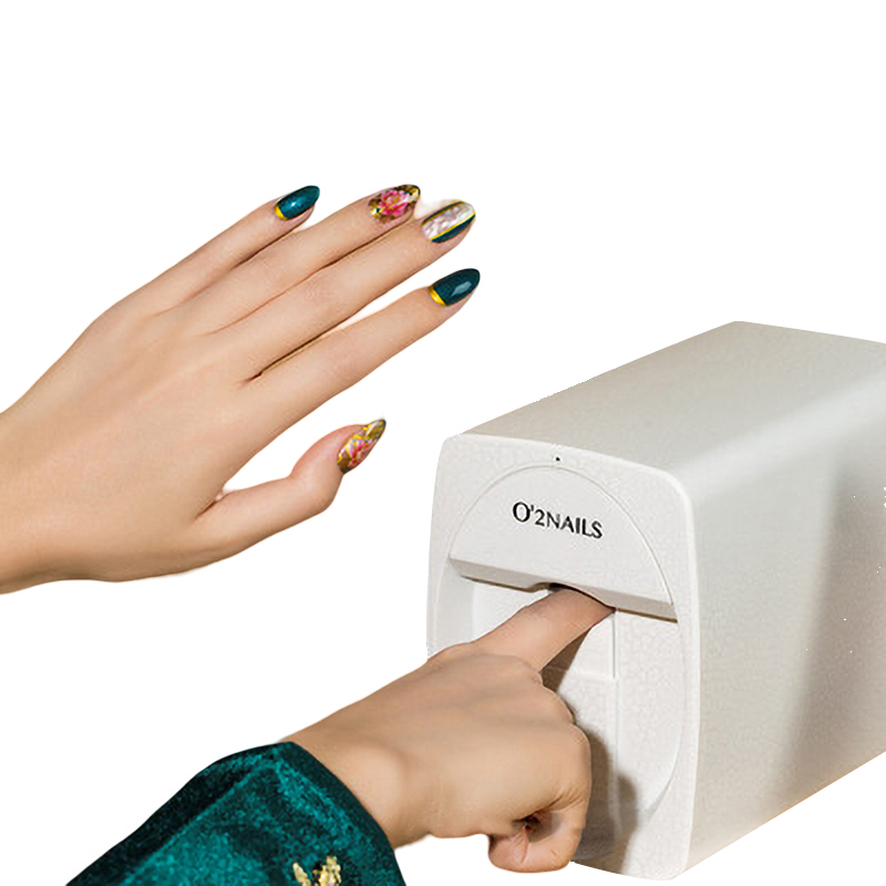 High Quality Nail File Machine Nails Machine Making Automatic Wire Nail Paint Machine for Salon
