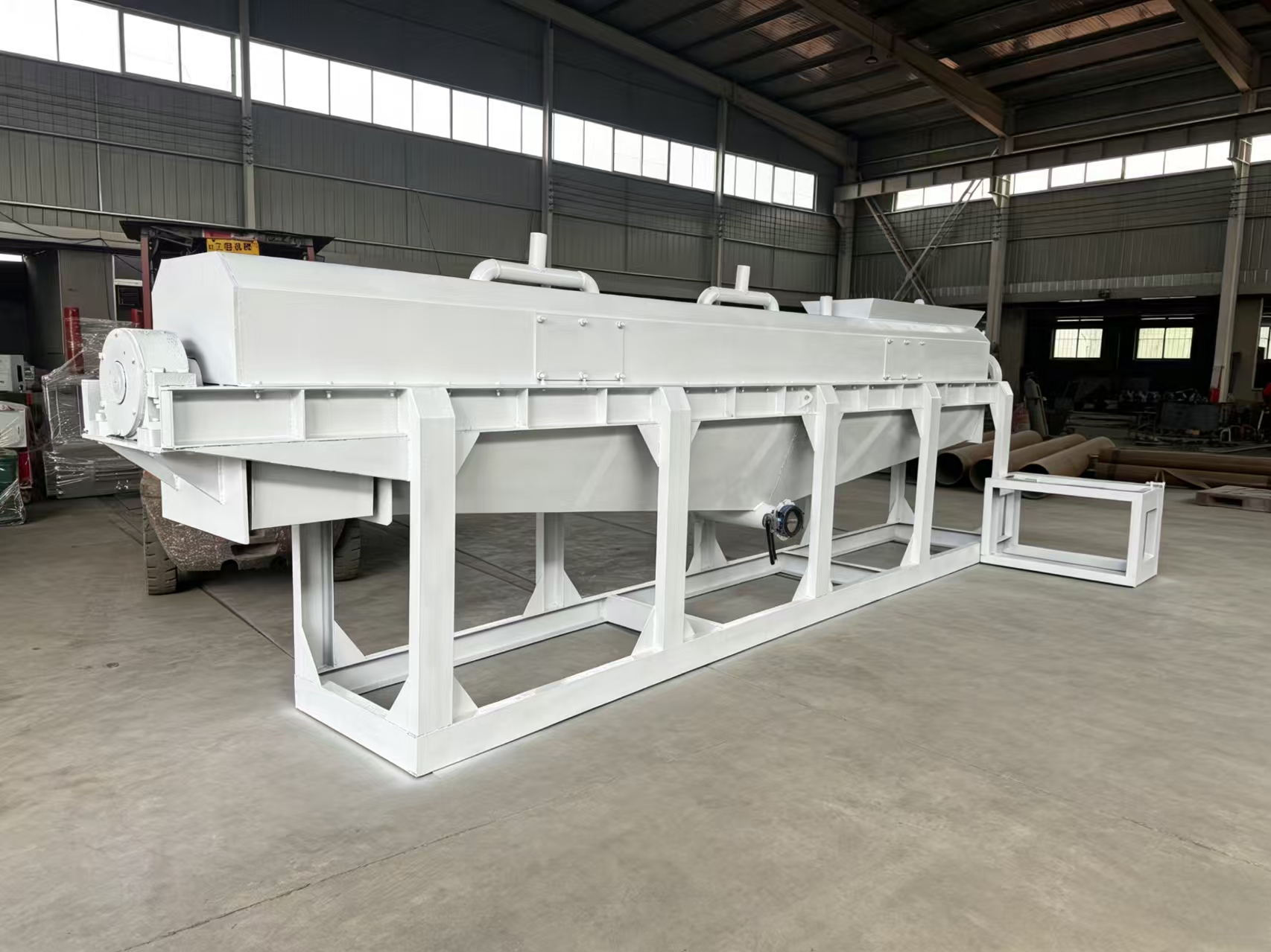 Friction Cleaning Machine for Scrubbing and Washing Plastic Film, Crushed Materials, and Rubber Head Cleaning Equipment.