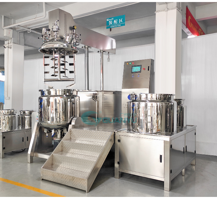 Emulsifier Agitator Mixer detail 2