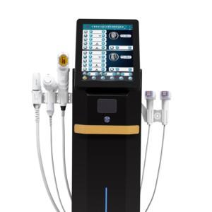 Factory Wholesale 12D Anti Aging Face Lifting Skin Care 6 in 1 Facial Machine