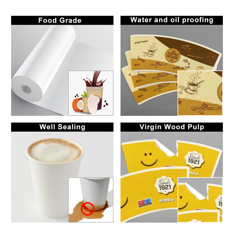 2024 Full Automatic Paper Cup Making Machine Price 1.5oz-16oz Disposable Paper Cup Machine Production Line Machine Paper Cup