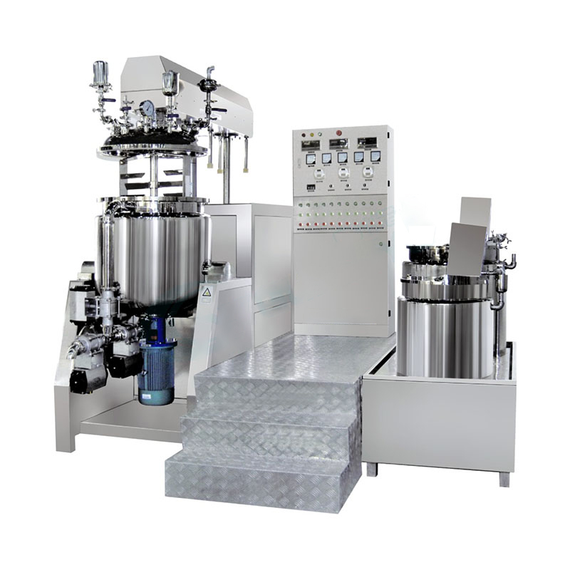 Cosmetic Cream Production Machine Vacuum Emulsifying Equipment for Lotion/Ointment Making