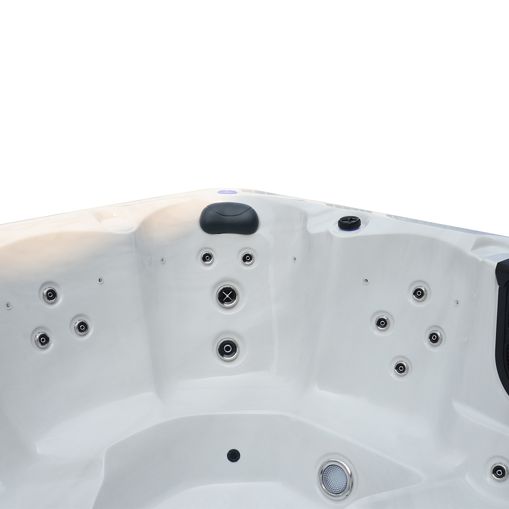 Sunrans Outdoor Spa Jacuzzier Acrylic Hot Tub for Sale 6 Person Hottub Bathtubs Whirlpools