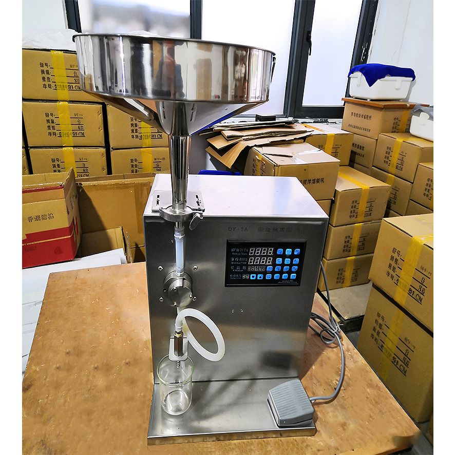 Cosmetic Production Line Equipment Automatic Nail Polish Filling Machine for Factory