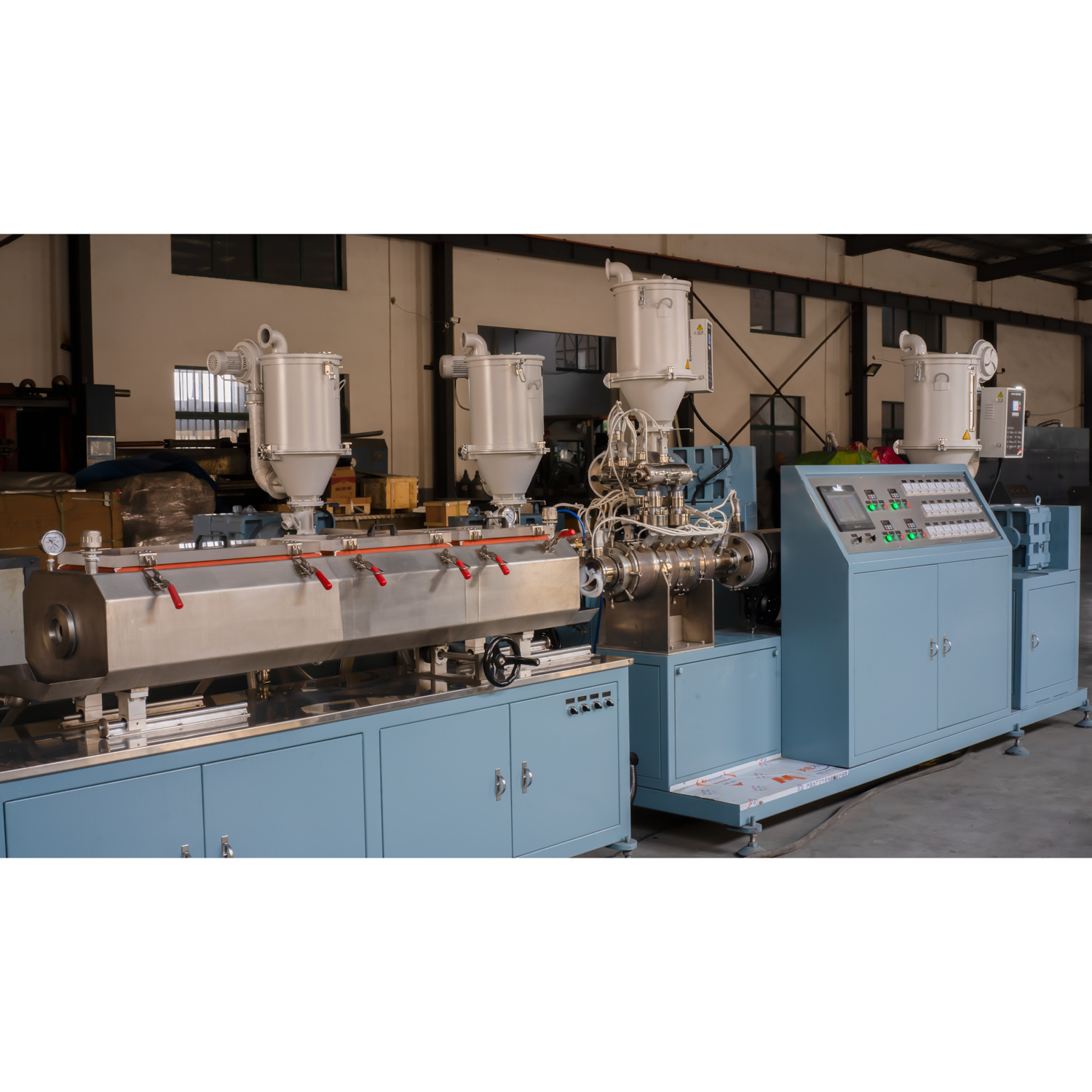 Cosmetics Tube Manufacturing Machines