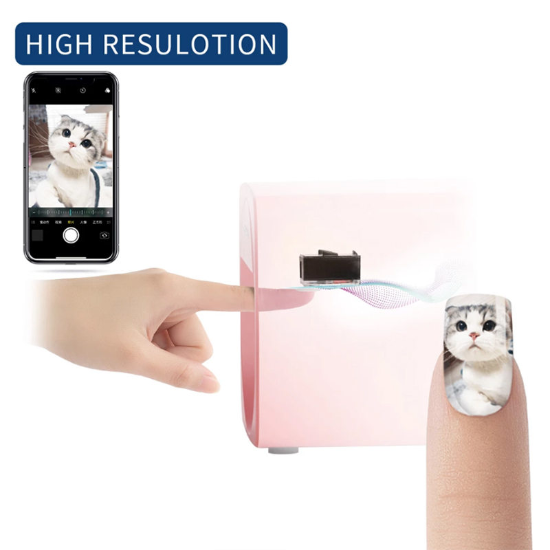 High Quality Nail File Machine Nails Machine Making Automatic Wire Nail Paint Machine for Salon