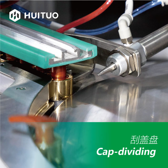 Cap-dividing
