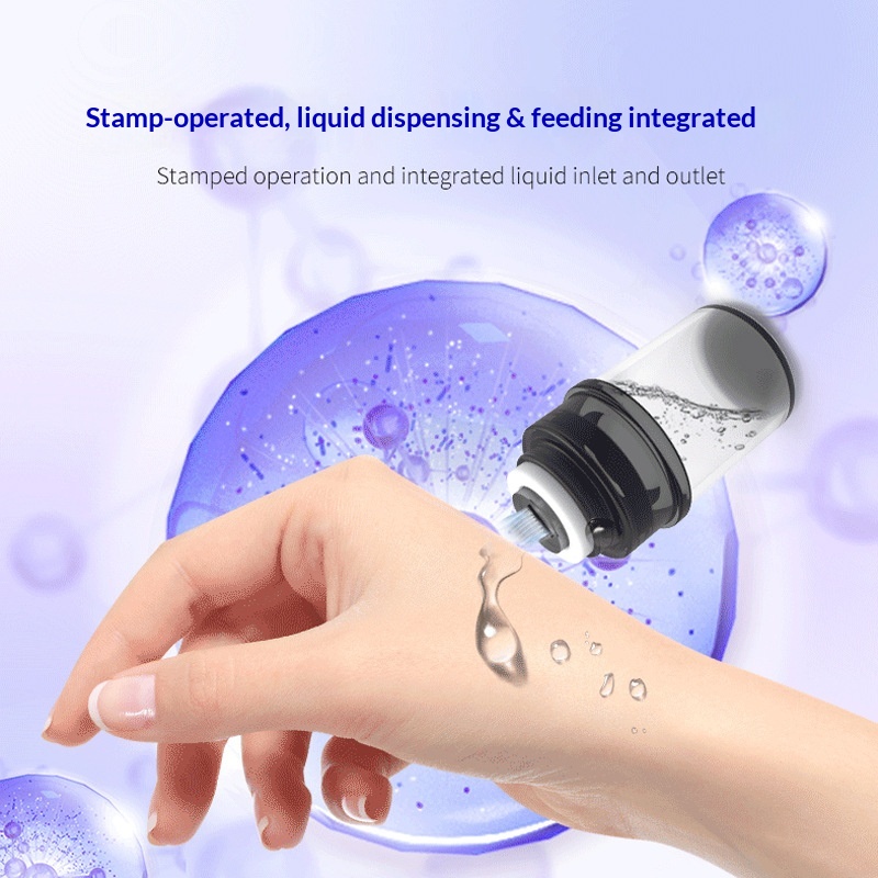 Factory Direct Supply Baby 6D Nano Microcrystalline Syringe Manual Press Water Light Head SJ/DMT-J5 Facial Care Device