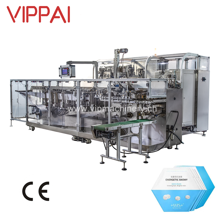 VIPPAI Manufacturing Like Cosmetic Face Facial Sheet Mask Making Machine for Skincare