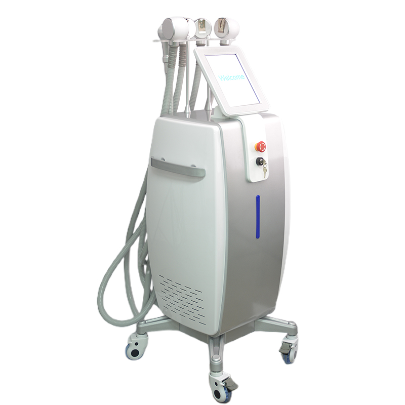 5 in 1 Beauty Machine Cryo Thermal Aesthetic Equipment Ice Face Body Facial Infrared Heating Sauna Blanket for Beauty Salon