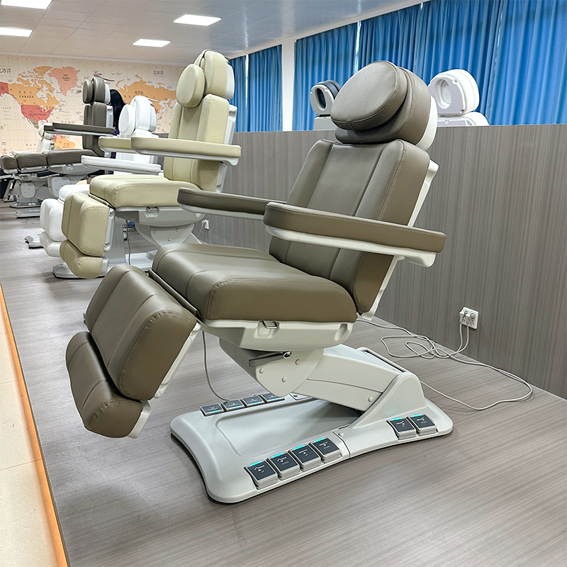 Electric Massage Bed With Rotation Function Adjustable Spa Massage Chair Bed for Beauty Modern Massage Chair