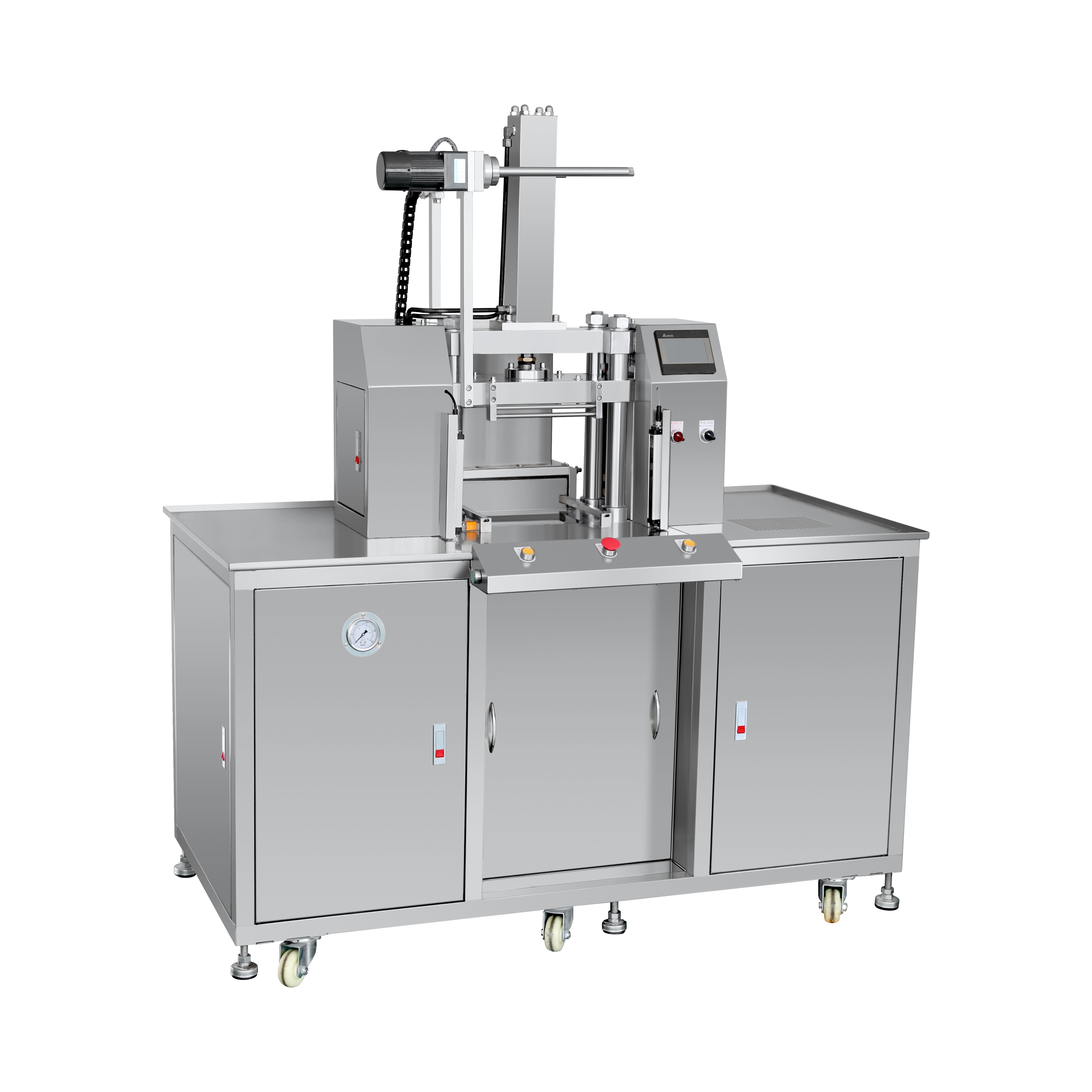Factory Price Cosmetic Power Filling Machine Blusher Powder Pressing Equipment for Cosmetics Production