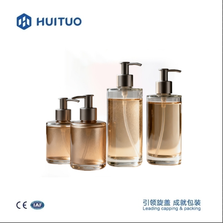 Personal Care Liquid Filling Machine Capping Automatic Pneumatic PLC Controlled High Speed Food Chemical Bottles China Factory