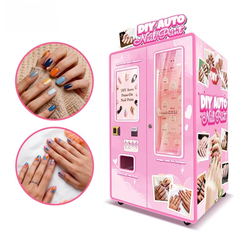 Manufacturer of Smart 3D Nail Art Vending Machines Numerous Patented Technologies Currently Seeking Agents Distributors