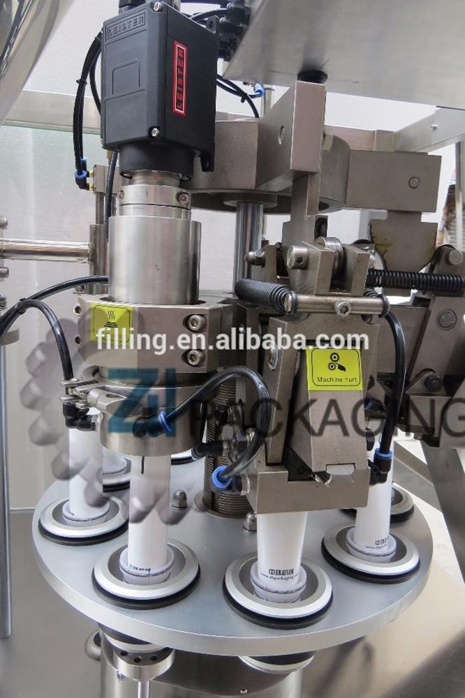 Skin Care Tube Filling and Sealing Machine or Ampoule Tube Filling and Sealing Machine