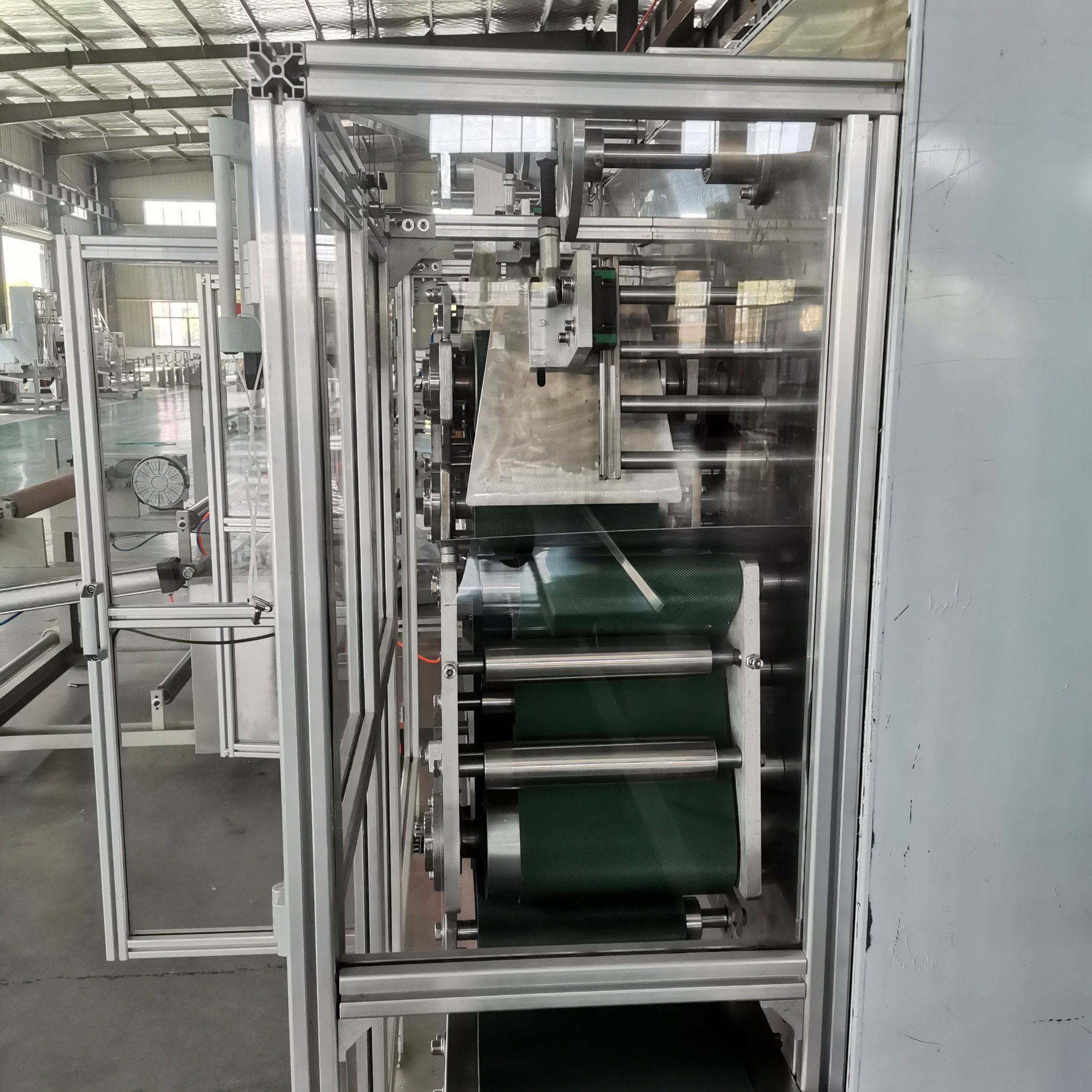 Multi-functional Disposable Face Towel Production Line Machine Face Towel Machine for Personal Use