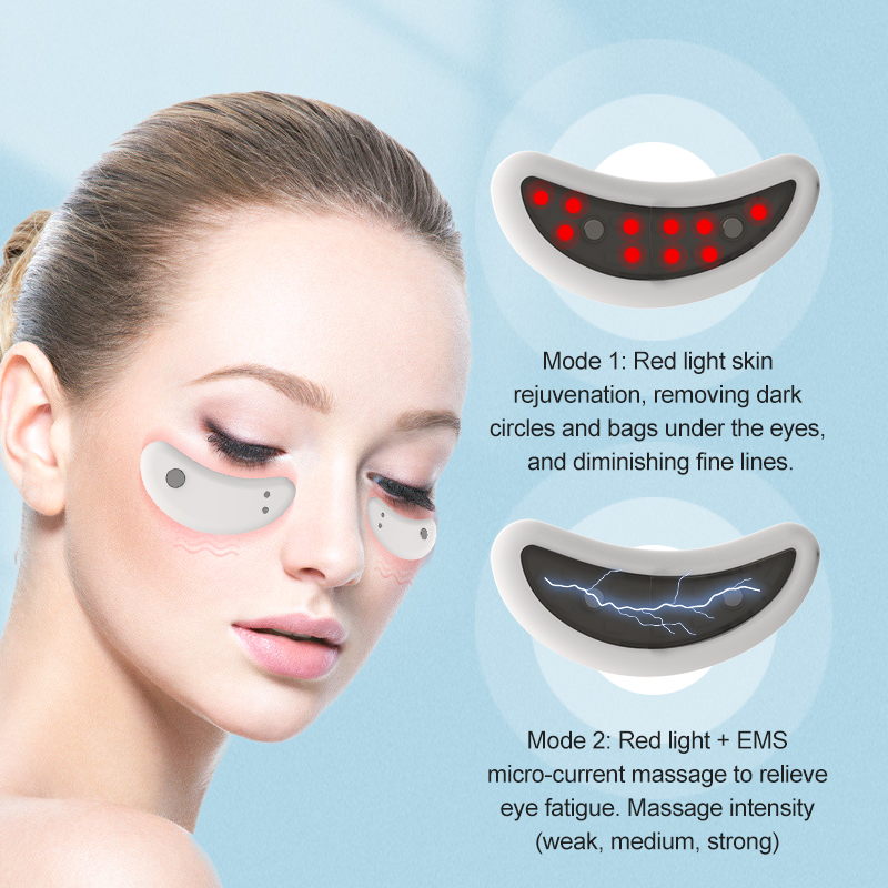 Manufacturer Factory Private Mode Vibration Beauty Equipment Eye Care Erasing Eyes Bag Massager Beauty Device